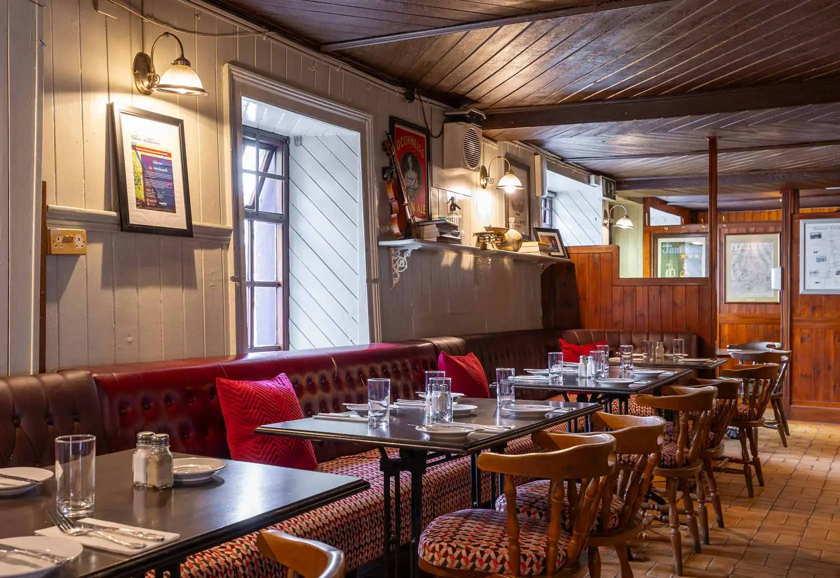 2The Villager Restaurant Glasson 3